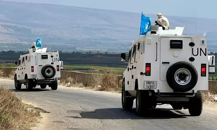 തെക്കൻ ലെബനാനിൽ അഞ്ചാമത്തെ സമാധാനപാലകന് പരിക്കേറ്റതായി യു.എൻ തെക്കൻ ലെബനാനിൽ അഞ്ചാമത്തെ സമാധാനപാലകന് പരിക്കേറ്റതായി യു.എൻ