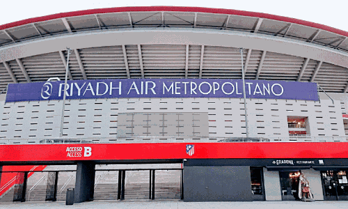 Riyadh Air Metropolitano Stadium