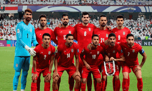 Qatar-Iran World Cup Qualifying Match