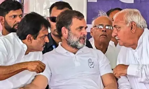 ഹരിയാനയിൽ വോട്ടിങ് യന്ത്രങ്ങളുടെ ക്ര​മക്കേടുമായി ബന്ധപ്പെട്ട് കൂടുതൽ പരാതികൾ നൽകി കോൺഗ്രസ്