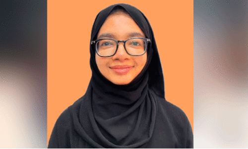 Indian School student