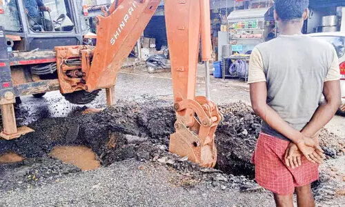 പൈപ്പ്​ പൊട്ടി കുടിവെള്ളം പാഴാകൽ; നടപടിയുമായി ജല അതോറിറ്റി