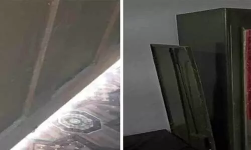 കോട്ടയം പാക്കിൽ ക്ഷേത്രത്തിനു സമീപത്തെ രണ്ടു വീടുകളിൽ മോഷണം