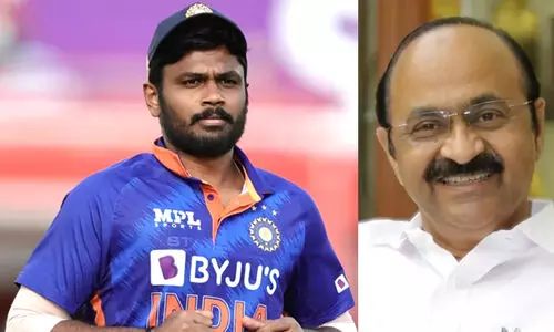 VD Satheesan, Sanju Samson, India vs Bangladesh T20