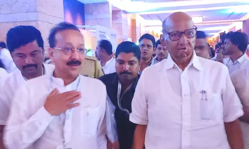 Baba Siddique, Sharad Pawar