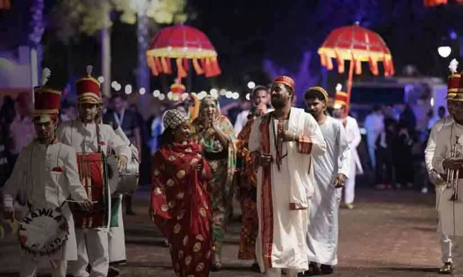 Indian festive night