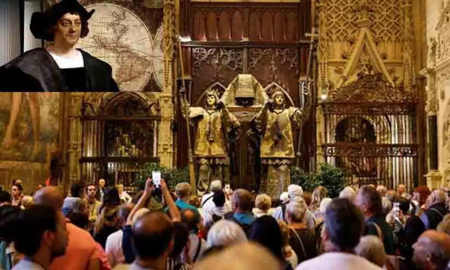 ക്രിസ്റ്റഫർ കൊളംബസിന്റെ ഭൗതികാവശിഷ്ടം കണ്ടെത്തി; ഡി.എൻ.എ പരിശോധനയിലൂടെ ചുരുളഴിഞ്ഞത് 500 വർഷം പഴക്കമുള്ള നിഗൂഢത