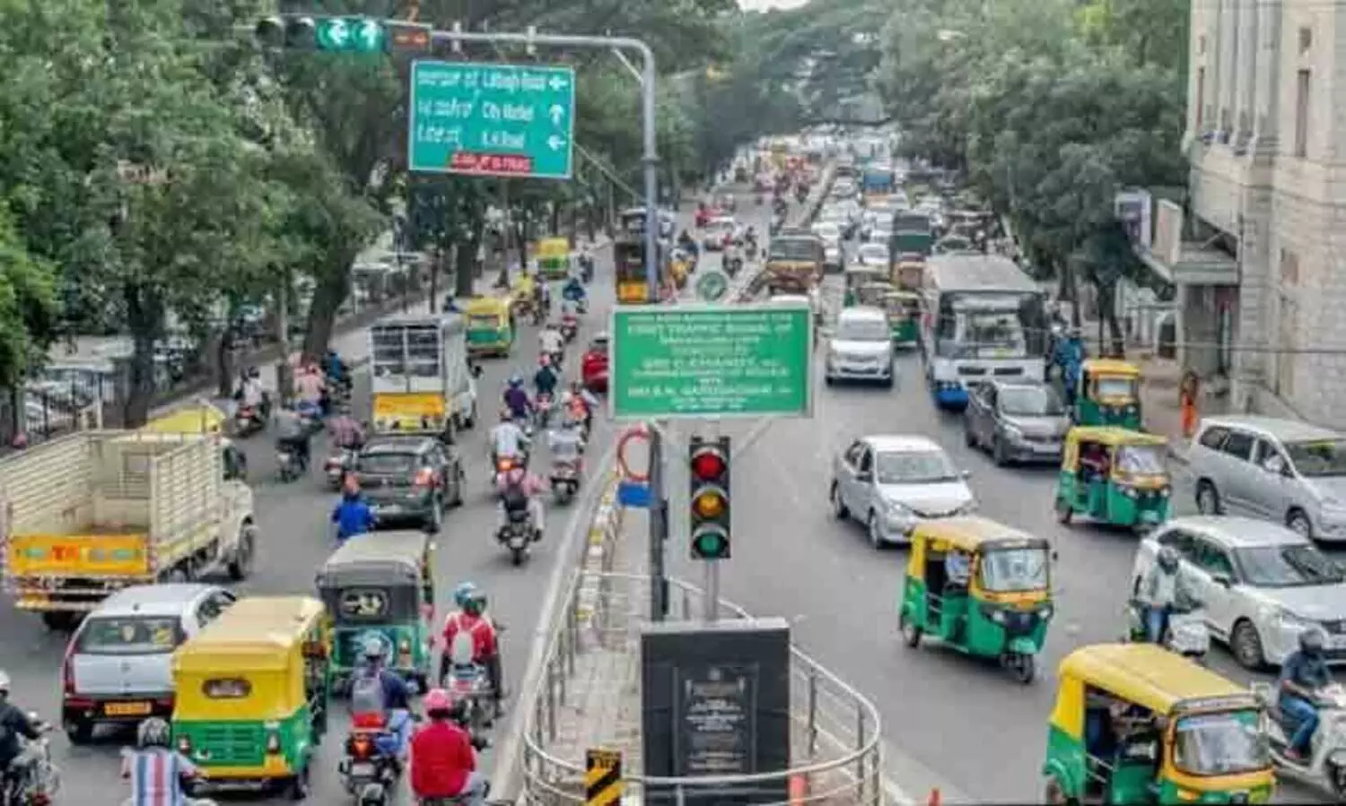 ലോകത്തിലെ ഗതാഗതക്കുരുക്കേറിയ 10 നഗരങ്ങൾ; പട്ടികയിൽ ഇന്ത്യൻ നഗരങ്ങളും