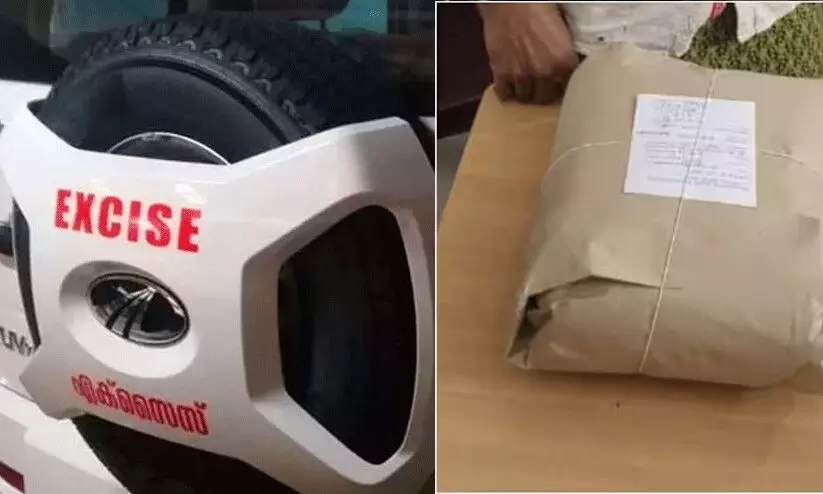 രണ്ടു കിലോയിലേറെ കഞ്ചാവുമായി ബംഗാള് സ്വദേശി തൊടുപുഴയിൽ പിടിയില് രണ്ടു കിലോയിലേറെ കഞ്ചാവുമായി ബംഗാള് സ്വദേശി തൊടുപുഴയിൽ പിടിയില്