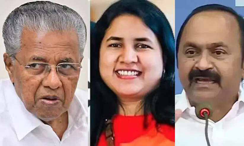 എല്ലാം പ്രഹസനം, മാസപ്പടി അന്വേഷണം തെരഞ്ഞെടുപ്പ് സ്റ്റണ്ട് മാത്രമെന്ന് വി.ഡി. സതീശൻ എല്ലാം പ്രഹസനം, മാസപ്പടി അന്വേഷണം തെരഞ്ഞെടുപ്പ് സ്റ്റണ്ട് മാത്രമെന്ന് വി.ഡി. സതീശൻ