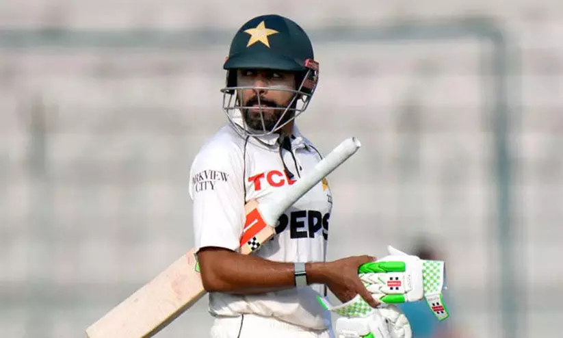 ‘ഇന്ത്യ കോഹ്ലിയെ പുറത്തിരുത്തിയില്ല...’; ബാബറിനെ ടെസ്റ്റിൽനിന്ന് ഒഴിവാക്കിയതിനെതിരെ ആഞ്ഞടിച്ച് സഹതാരം