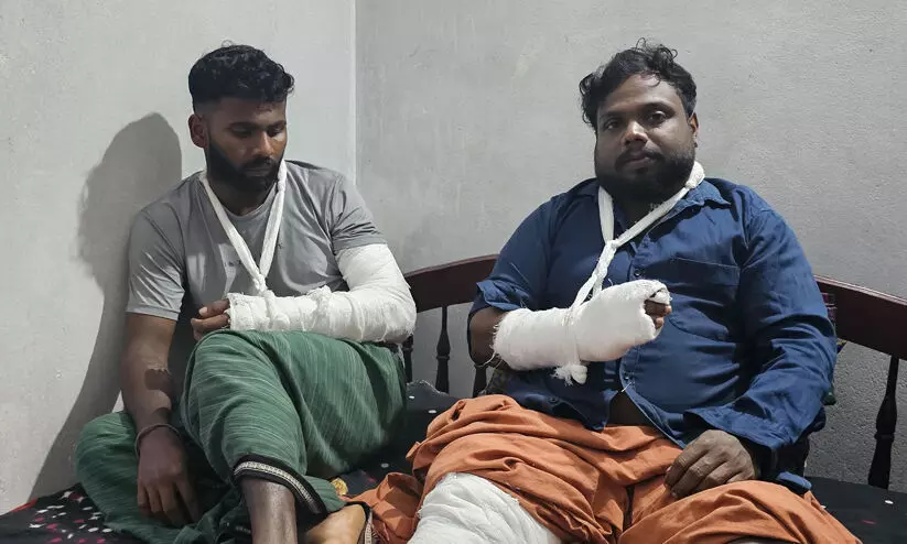 പരിക്കേറ്റവർ