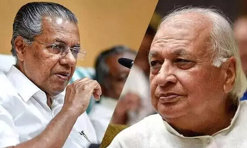 സർക്കാറിന് ഒന്നും ഒളിക്കാനില്ല; അധികാരപരിധി ഓർമപ്പെടുത്തി ഗവർണർക്ക് മുഖ്യമന്ത്രിയുടെ മറുപടി സർക്കാറിന് ഒന്നും ഒളിക്കാനില്ല; അധികാരപരിധി ഓർമപ്പെടുത്തി ഗവർണർക്ക് മുഖ്യമന്ത്രിയുടെ മറുപടി