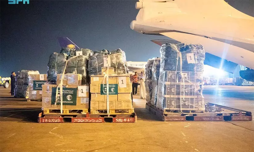 Saudi Arabia help to Lebanon Saudi Arabia help to Lebanon