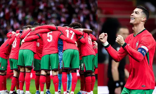 ഗോളടി തുടർന്ന് ക്രിസ്റ്റ്യാനോ; പോളണ്ടിനെയും വീഴ്ത്തി പോർചുഗൽ മുന്നോട്ട്
