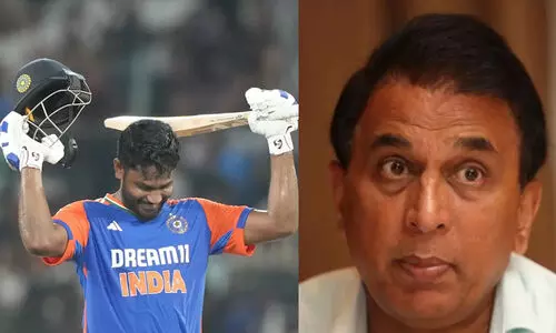 സഞ്ജുവിന്റെ മിന്നും സെഞ്ച്വറി: ഗവാസ്കർ എയറിൽ