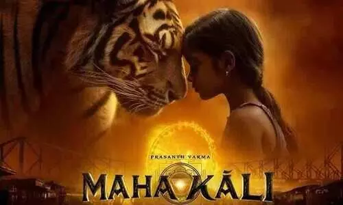 ഇന്ത്യയിലെ ആദ്യ വനിതാ സൂപ്പർഹീറോ വരുന്നു; മഹാകാളിയുമായി ഹനുമാൻ ടീം