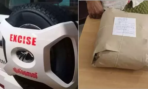 രണ്ടു കിലോയിലേറെ കഞ്ചാവുമായി ബംഗാള്‍ സ്വദേശി തൊടുപുഴയിൽ പിടിയില്‍