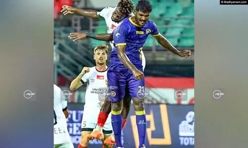 സൂപ്പർ ലീഗ് കേരള: ബെൽഫോർട്ടിന്റെ ഇരട്ട ഗോളിൽ കാലിക്കറ്റ്