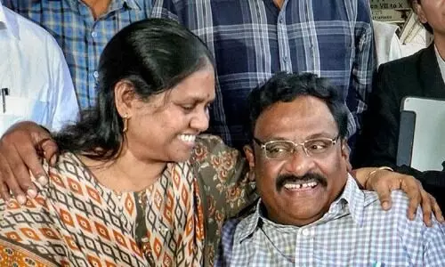 പ്ര​ഫ. ജി.​എ​ൻ. സാ​യി​ബാ​ബ: മ​ട​ക്കം മ​നു​ഷ്യാ​വ​കാ​ശ പോ​രാ​ട്ട​ത്തി​ലേ​ക്ക് തി​രി​കെ​യെ​ത്താ​നു​ള്ള ആ​ഗ്ര​ഹം ബാ​ക്കി​യാ​ക്കി