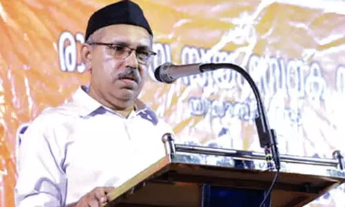 M Radhakrishnan, RSS