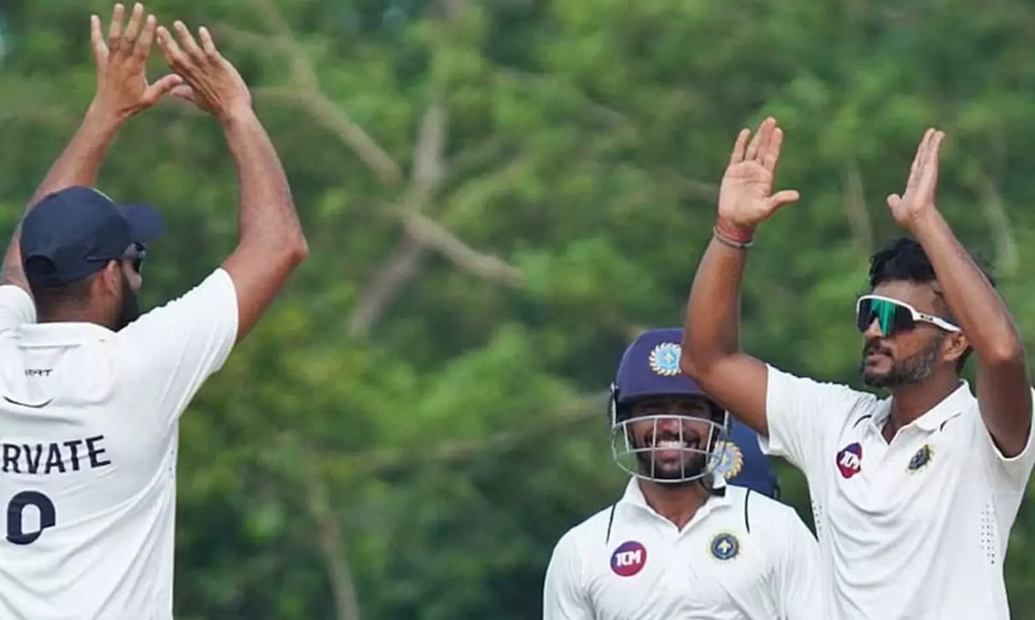 കറങ്ങി വീണ് പഞ്ചാബ്; കേരളത്തിന് 158 റൺസ് വിജയലക്ഷ്യം; രഞ്ജി സൂപ്പർ ക്ലൈമാക്സിലേക്ക്!