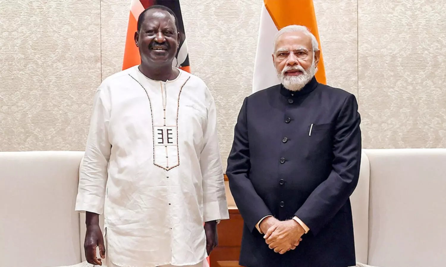 അദാനിയെ പരിചയപ്പെടുത്തിയത് മോദിയെന്ന് കെനിയൻ മുൻ പ്രധാനമന്ത്രി