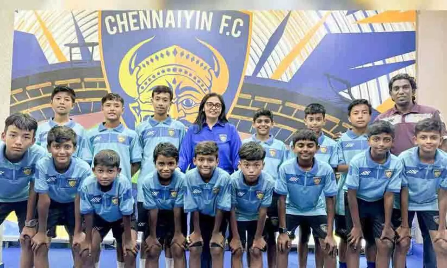 ബൊറൂസിയ ഡോർട്ട്മുണ്ടിനെ പിഴിഞ്ഞ് ചെന്നൈയിൻ എഫ്.സി അണ്ടർ 12 ടീം