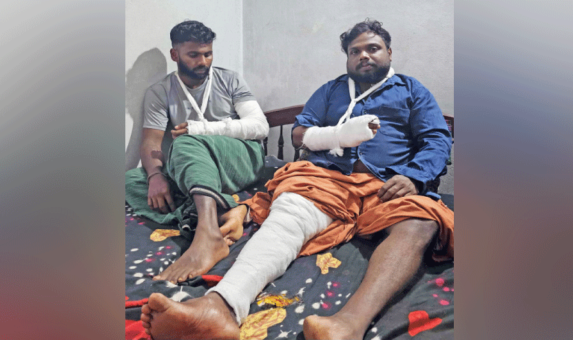 യുവാക്കൾക്കുനേരെ വധശ്രമം; രണ്ടുപേർക്ക് ഗുരുതര പരിക്ക് യുവാക്കൾക്കുനേരെ വധശ്രമം; രണ്ടുപേർക്ക് ഗുരുതര പരിക്ക്