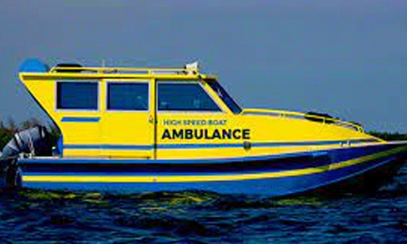 ക​ട​ൽ ആം​ബു​ല​ൻ​സു​ക​ൾ വ​രു​ന്നു; പു​ല​രു​ന്ന​ത് രാ​ഹു​ലി​ന്റെ ഉ​റ​പ്പ്