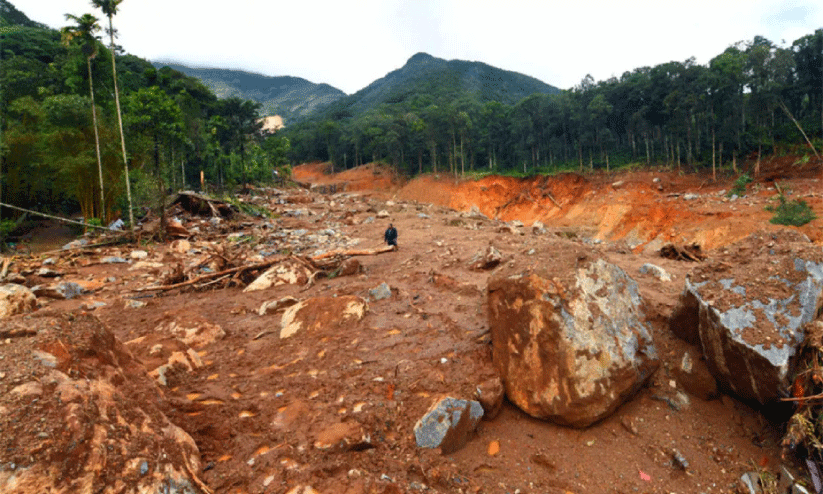 ഉരുൾ​ ദുരന്തമേഖലയിൽ വാസയോഗ്യമായ സ്ഥലങ്ങളുണ്ടെന്ന് റിപ്പോർട്ട്
