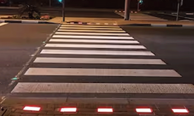 road crossing