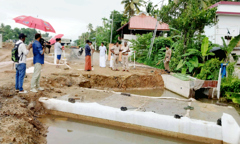 യുവാവിന്റെ ദാരുണാന്ത്യം; തലയൂരാൻ അധികൃതരുടെ സൂത്രപ്പണി