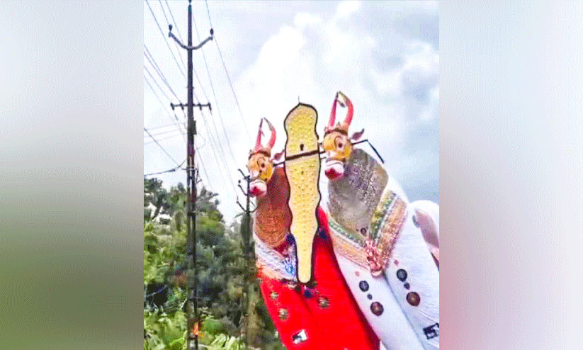 കണ്ണീർനോവായി കാലഭൈരവൻ