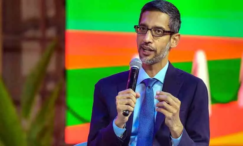 Sundar Pichai, Google CEO Sundar Pichai, Google CEO