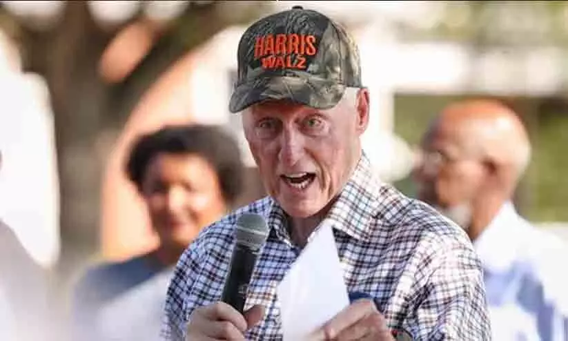 ബിൽ ക്ലിന്റണെ തിരിച്ചറിയാൻ കഴിയാതെ മക്ഡൊണാൾഡ് ജീവനക്കാരി; തീർത്തും അപ്രസക്തനായ ഒരാളെന്ന് നെറ്റിസൺസ്