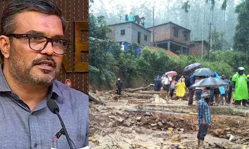 മേപ്പാടി ഉരുള്‍പൊട്ടല്‍: കേന്ദ്രസഹായം ലഭ്യമാക്കാന്‍ മന്ത്രി എം.ബി രാജേഷ് പ്രമേയം അവതരിപ്പിച്ചു