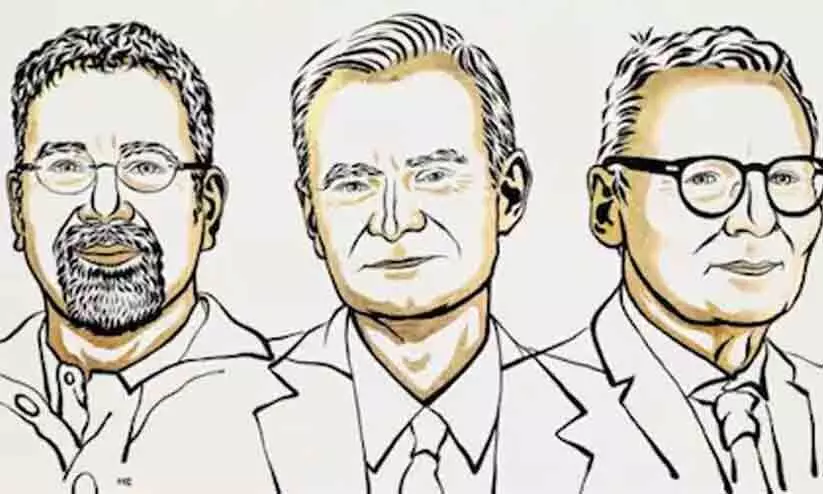 3 Economists Get Nobel Prize