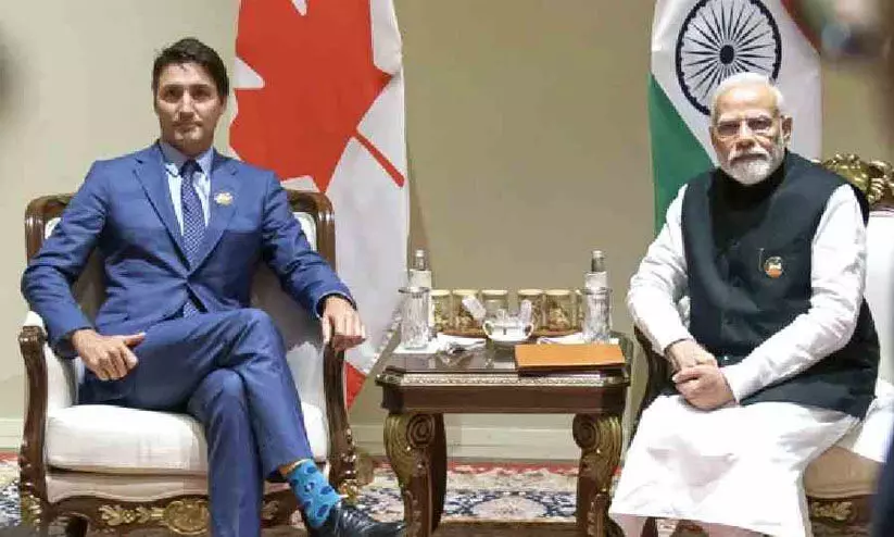 വീണ്ടും നയതന്ത്ര യുദ്ധം?; ഹൈകമീഷണറും നയതന്ത്രജ്ഞരും ‘തൽപരകക്ഷി’കളാണെന്ന കനഡയു​ടെ പരാമർശത്തെ വിമർശിച്ച് ഇന്ത്യ