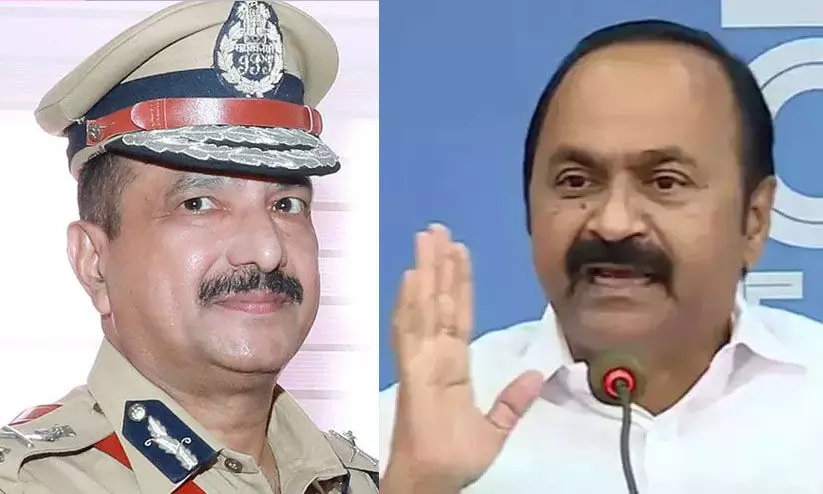 കന്റോണ്‍മെന്റ് ഹൗസില്‍ സുരക്ഷാ വീഴ്ച; പ്രതിപക്ഷ നേതാവിന്റെ ഓഫീസ് ഡി.ജി.പിക്ക് പരാതി നല്‍കി
