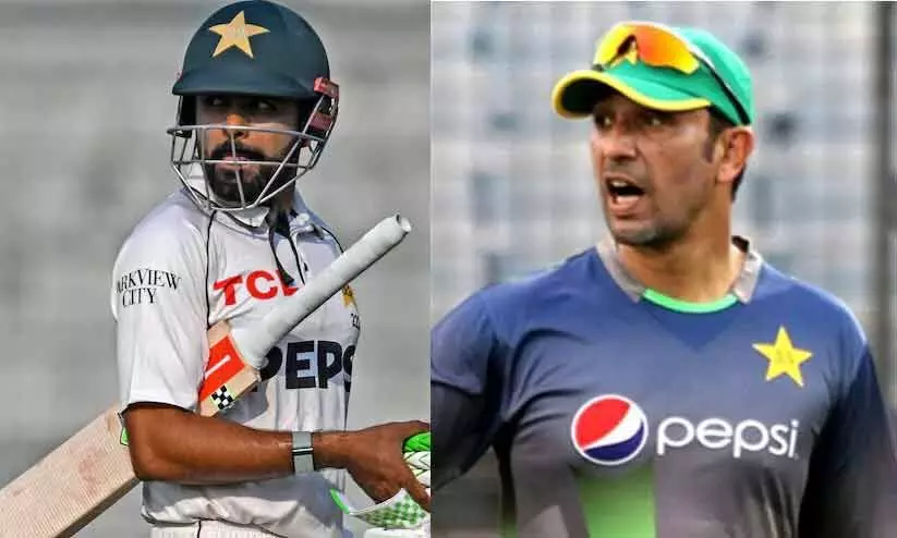‘ബാബർ ഇപ്പോഴും പാകിസ്താന്റെ നമ്പർ വൺ താരം’; പുറത്താക്കിയതല്ലെന്ന് അസി. കോച്ച്