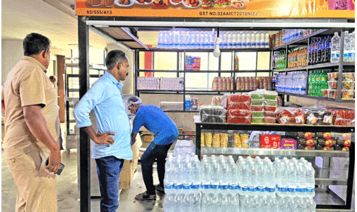 കെ.എസ്.ആർ.ടി.സി ബസ് സ്റ്റാൻഡ്; കുടിയൊഴിപ്പിച്ച കിയോസ്കുകൾ വീണ്ടും