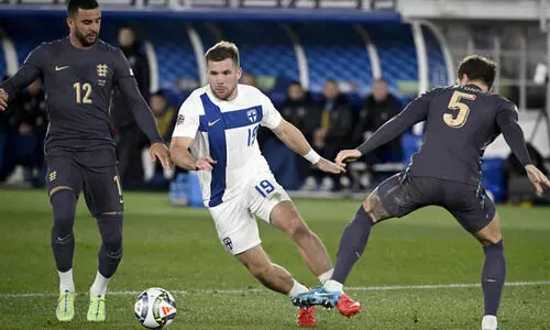 യുവേഫ നേഷൻസ് ലീഗിൽ ഇംഗ്ലണ്ട് വിജയവഴിയിൽ; ഫിൻലൻഡിനെ തോൽപിച്ചത് 3-1ന്