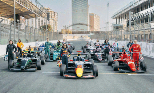 ഫോ​ർ​മു​ല വ​ൺ വ​നി​താ അ​ക്കാ​ദ​മി