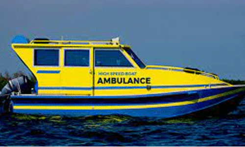 ക​ട​ൽ ആം​ബു​ല​ൻ​സു​ക​ൾ വ​രു​ന്നു; പു​ല​രു​ന്ന​ത് രാ​ഹു​ലി​ന്റെ ഉ​റ​പ്പ്