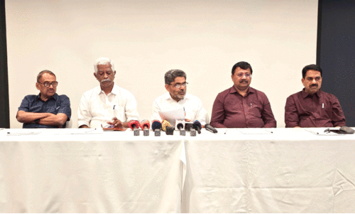 press meet