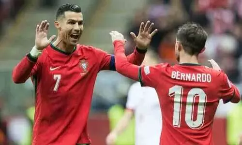 നേഷൻസ് ലീഗ്; പോർച്ചുഗലിനും സ്പെയിനിനും ജയം; നാണംകെട്ട് ഹാലണ്ടും കൂട്ടരും