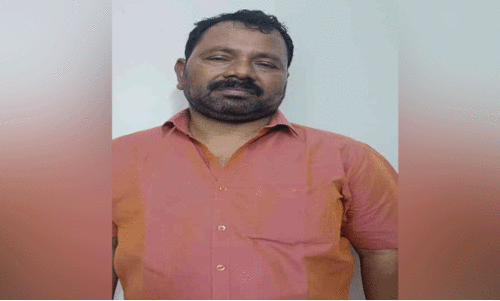 കോ​ടി​ക​ളു​ടെ വാ​യ്പ ത​ട്ടി​പ്പ്; പ്ര​തി അ​റ​സ്റ്റി​ൽ