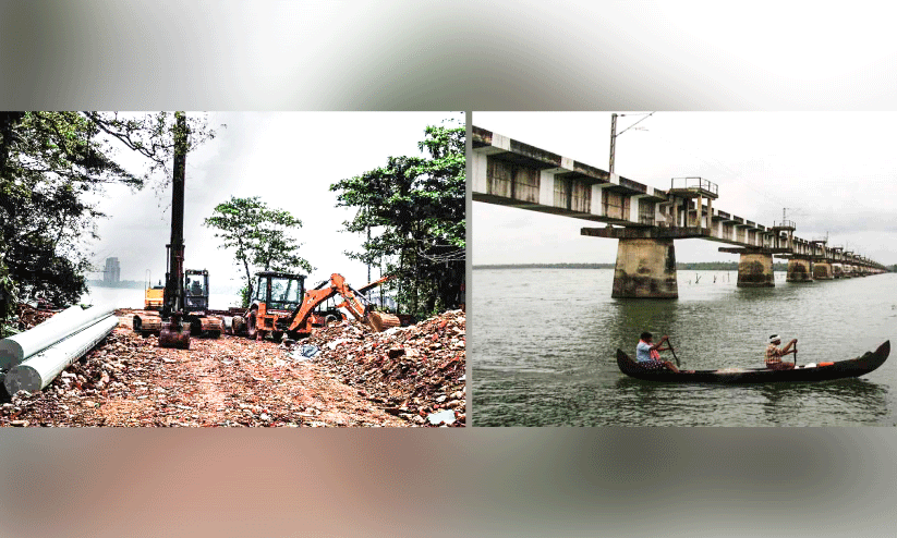 rail bridge construction
