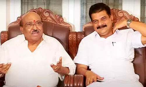 PV Anvar, Vellappally Natesan